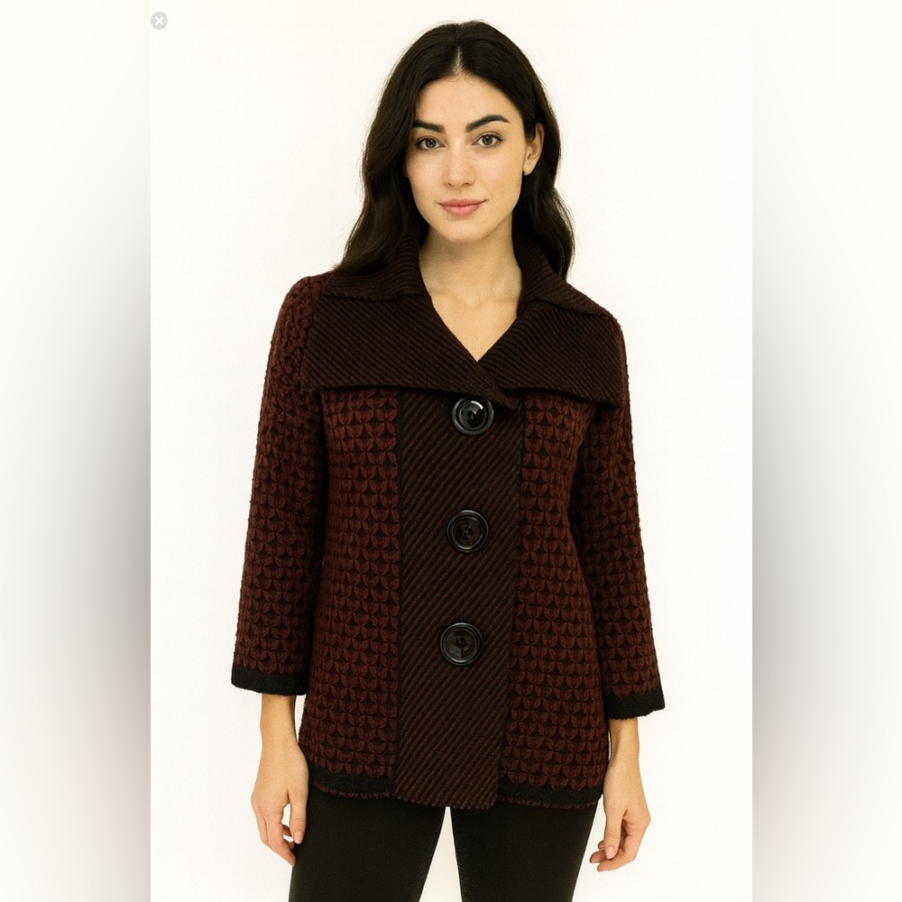 Y2K Slonl gothic cardigan sweater